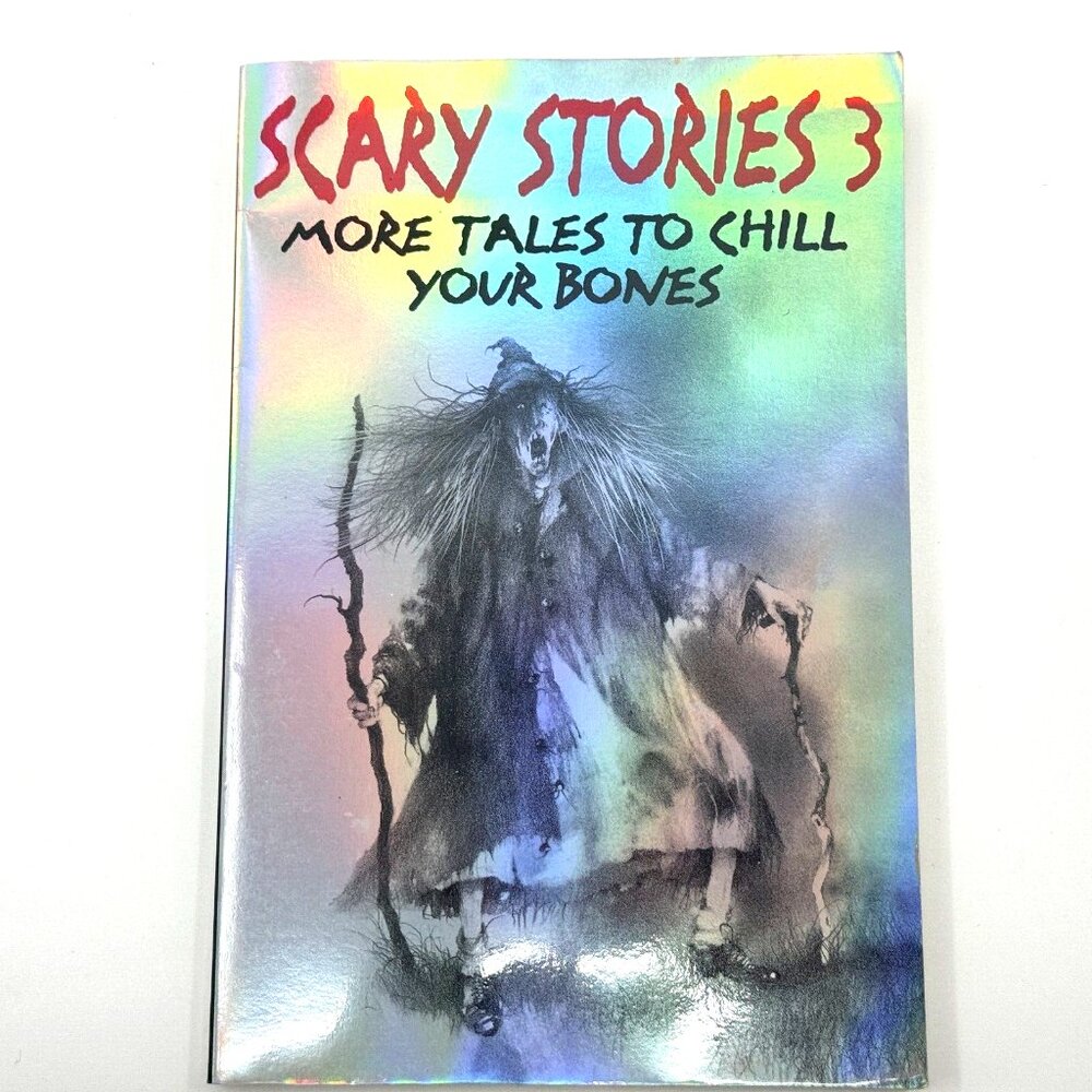 Scary Stories 3 More Tales to Chill Your Bones, Paperback by Schwartz, Alvin